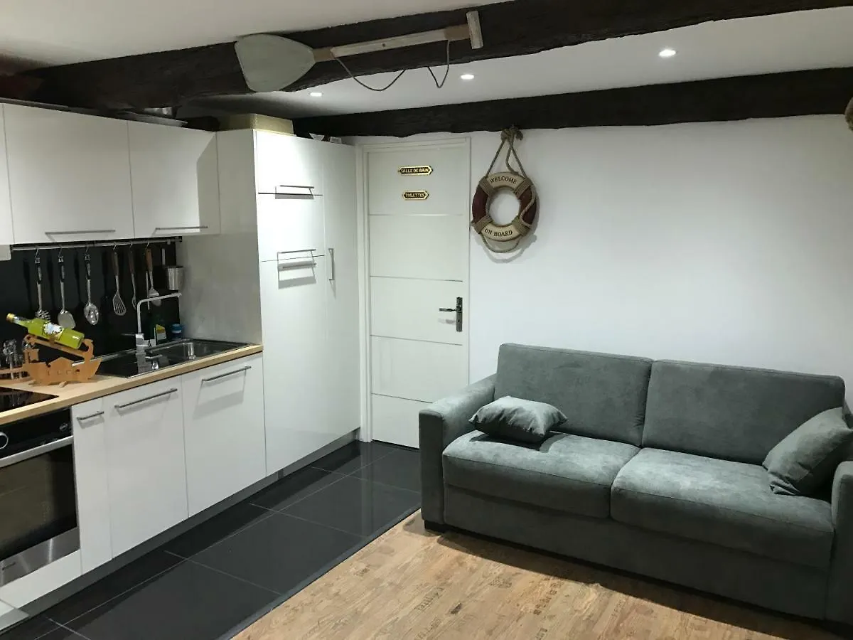 Appartement la petite barque à Menton