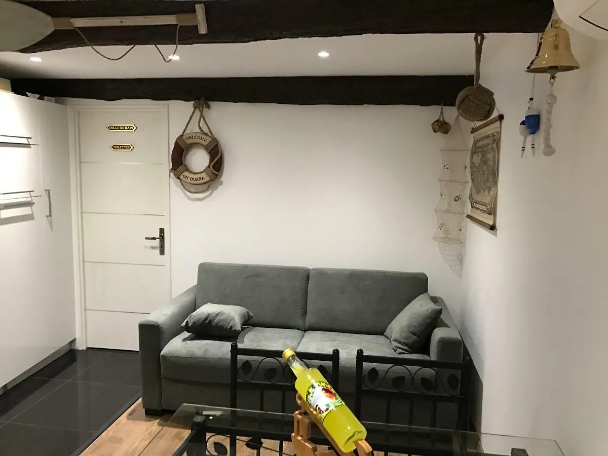 Appartement la petite barque à Menton