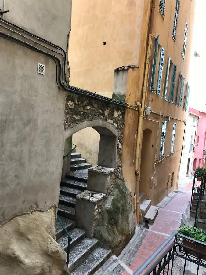 Appartement la petite barque à Menton