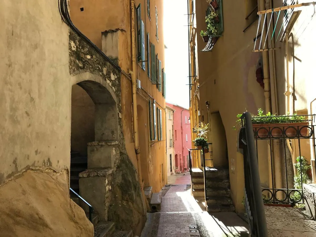 Appartement la petite barque à Menton