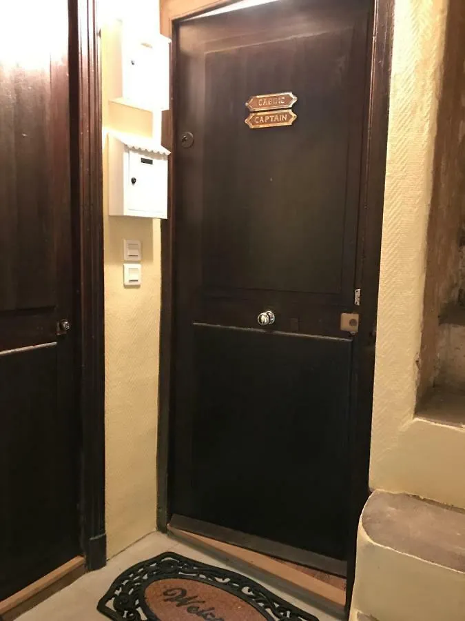 Appartement la petite barque à Menton