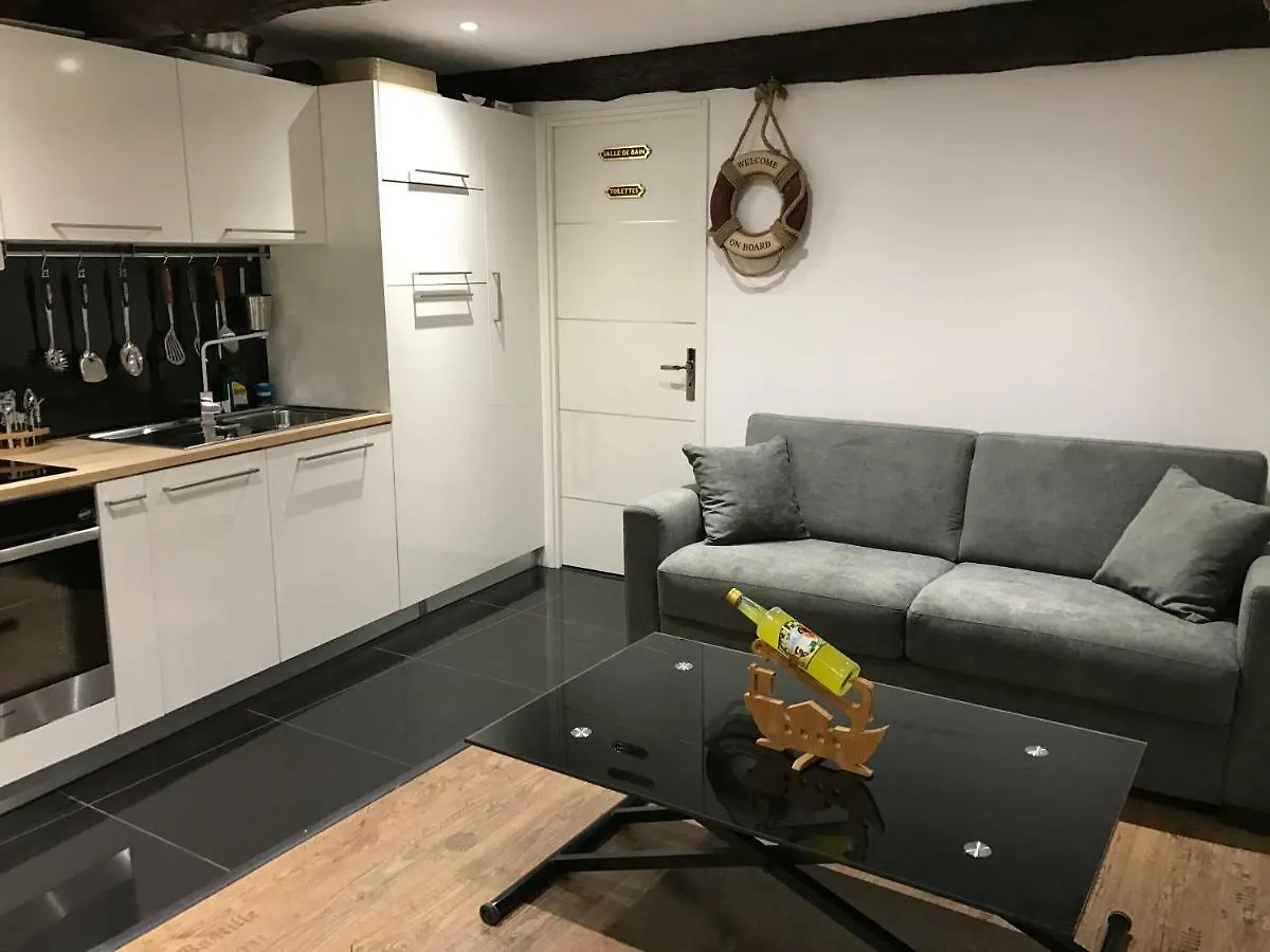 Appartement la petite barque à Menton France