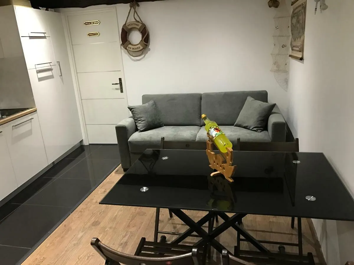 Appartement la petite barque à Menton France