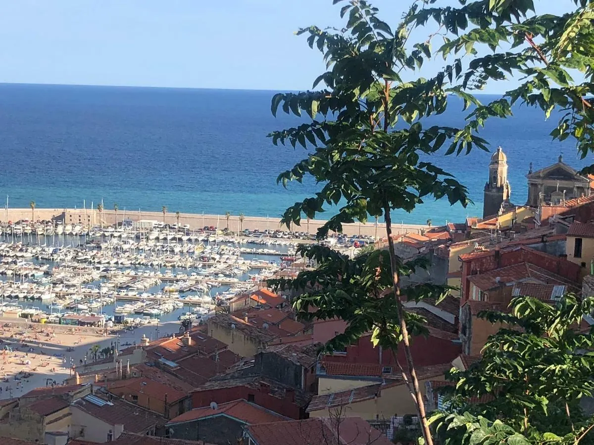 Appartement la petite barque à Menton