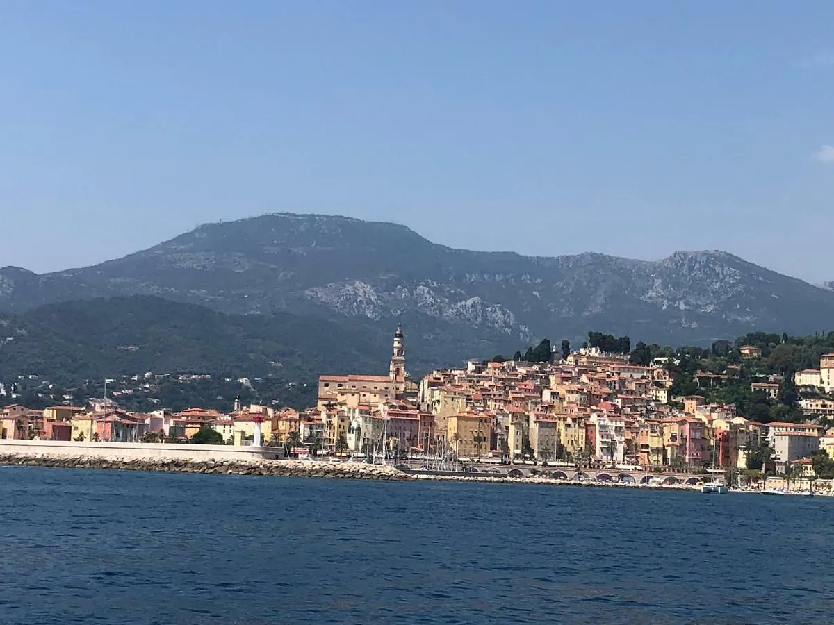 Appartement la petite barque à Menton