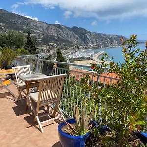 L'ensoleillée Vue Panoramique Mer, 250 M De La Et Du Centre Appartement